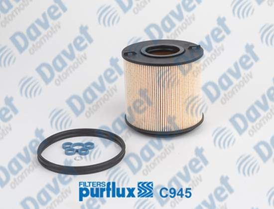 PURFLUX C945 Yakit Filtresi Touareg 03>10